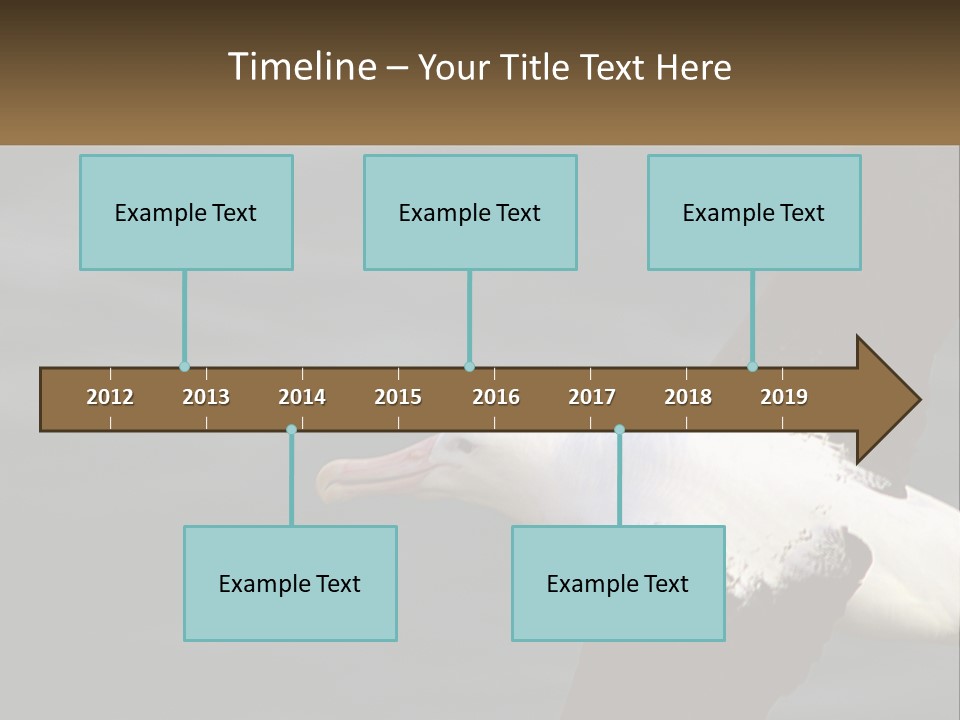 Technology House Switch PowerPoint Template