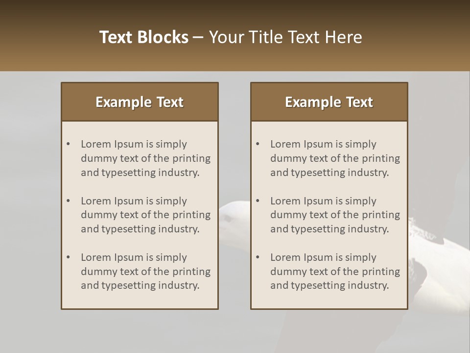 Technology House Switch PowerPoint Template