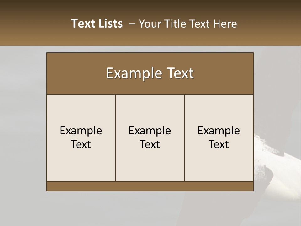 Technology House Switch PowerPoint Template