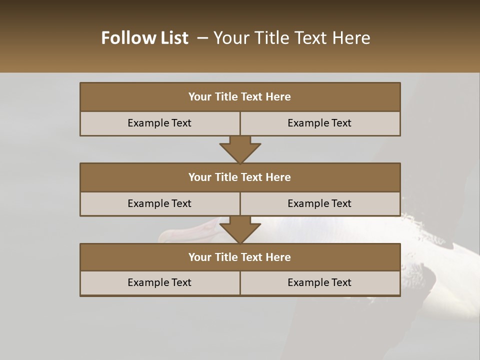 Technology House Switch PowerPoint Template
