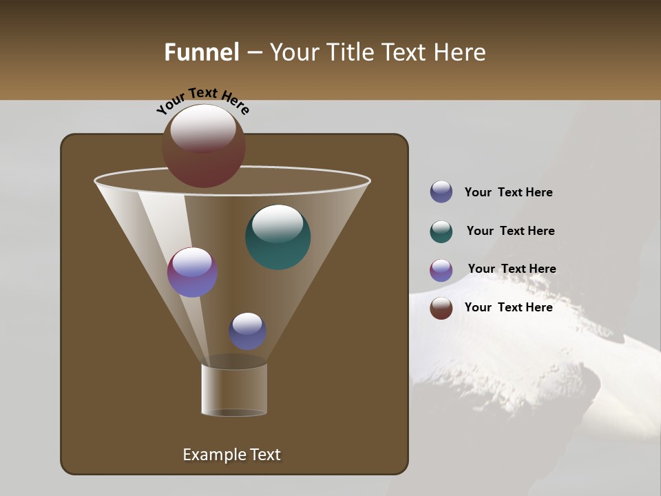 Technology House Switch PowerPoint Template