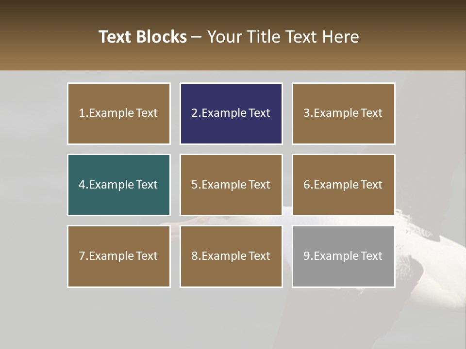 Technology House Switch PowerPoint Template