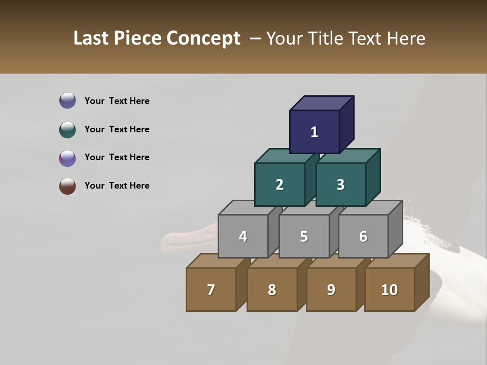 Technology House Switch PowerPoint Template
