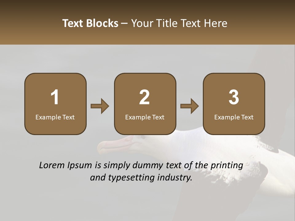Technology House Switch PowerPoint Template