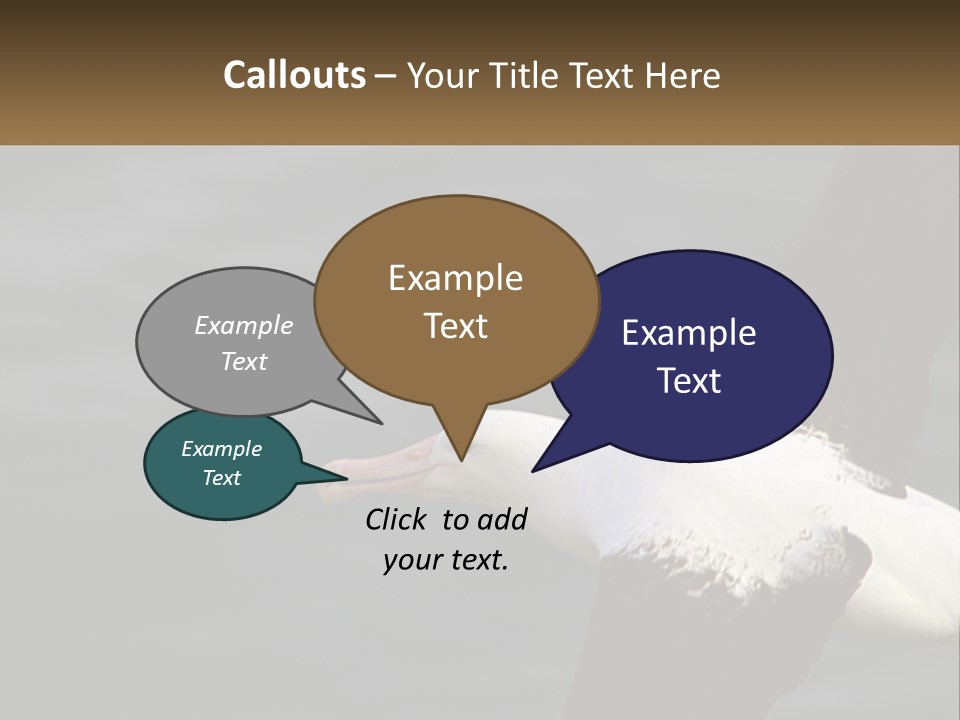 Technology House Switch PowerPoint Template