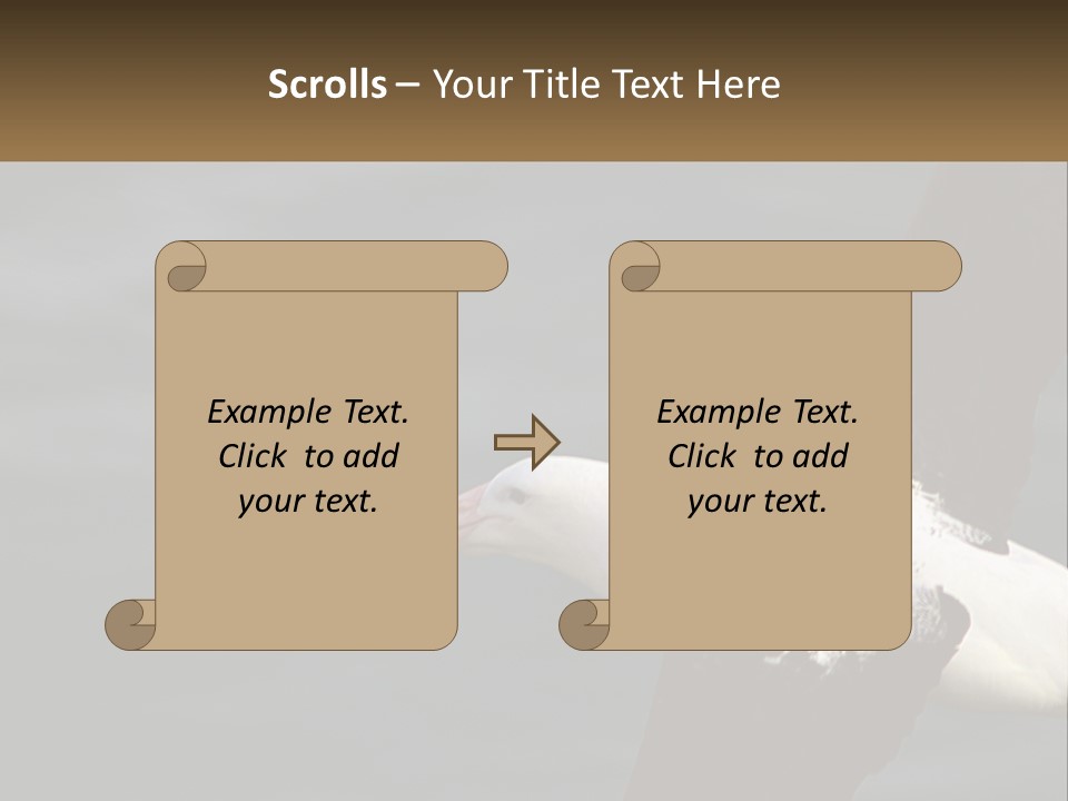 Technology House Switch PowerPoint Template