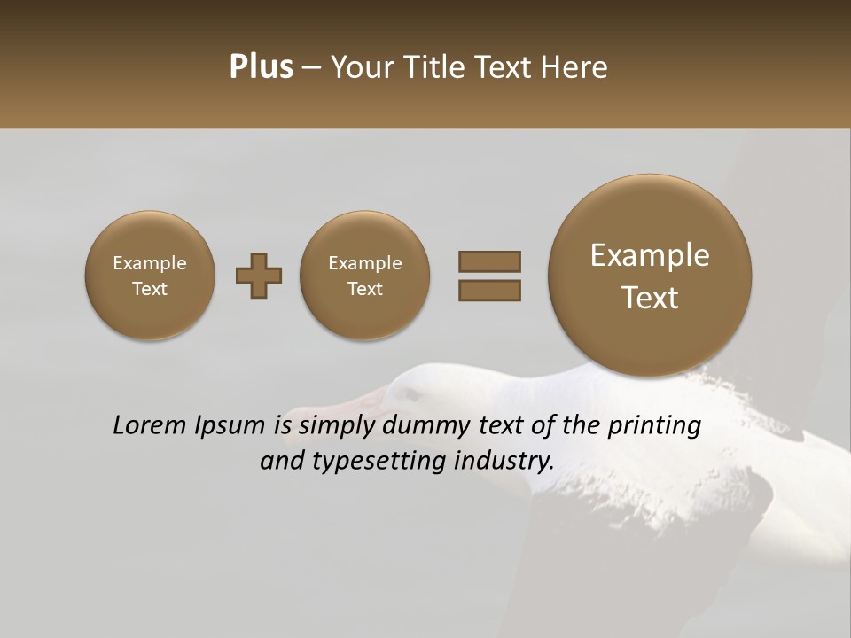 Technology House Switch PowerPoint Template