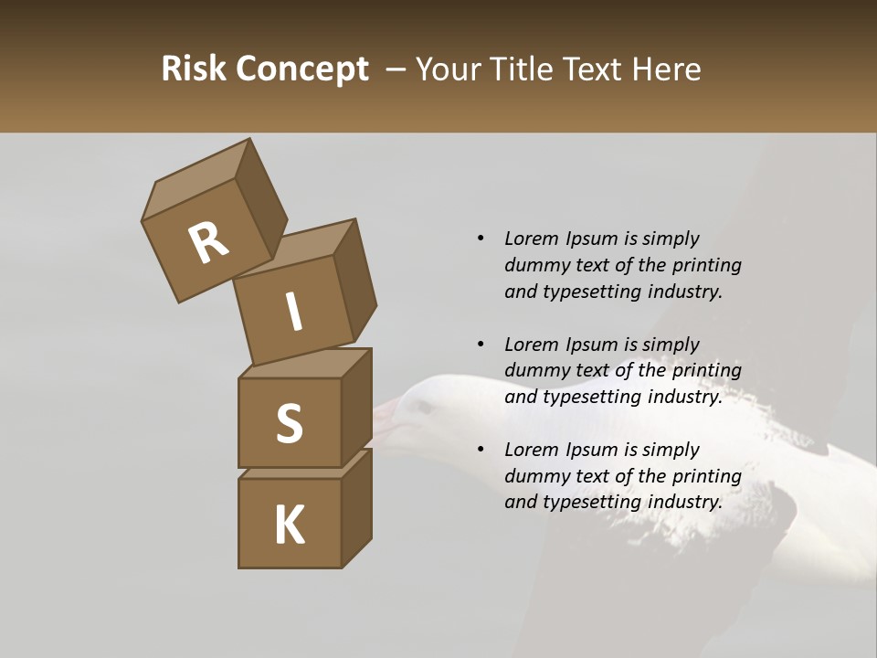 Technology House Switch PowerPoint Template