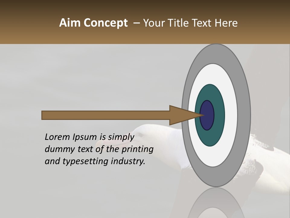 Technology House Switch PowerPoint Template