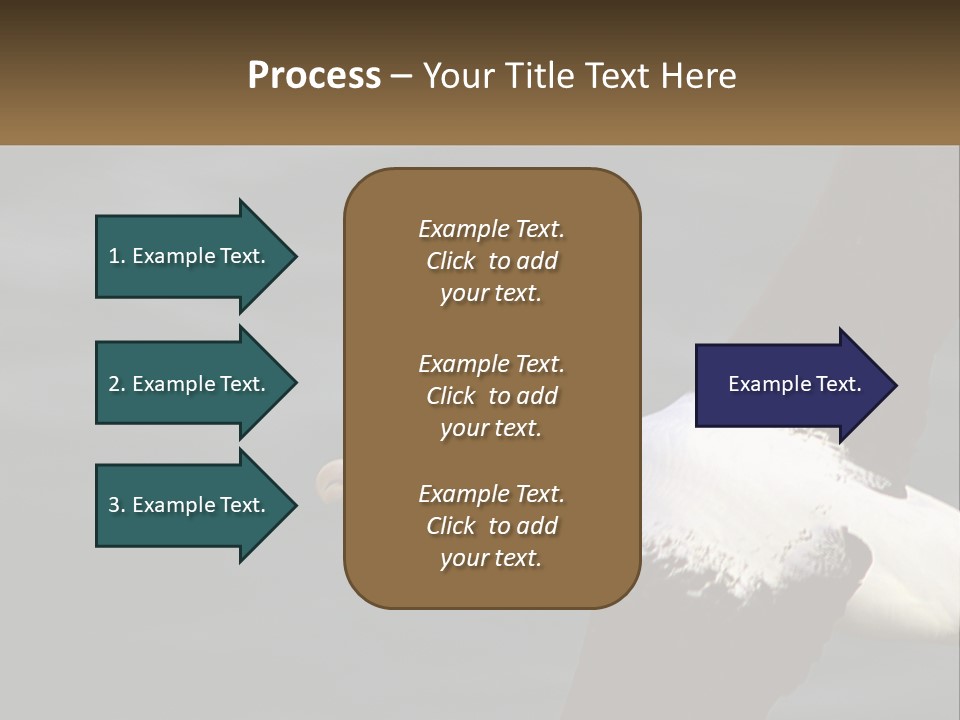 Technology House Switch PowerPoint Template