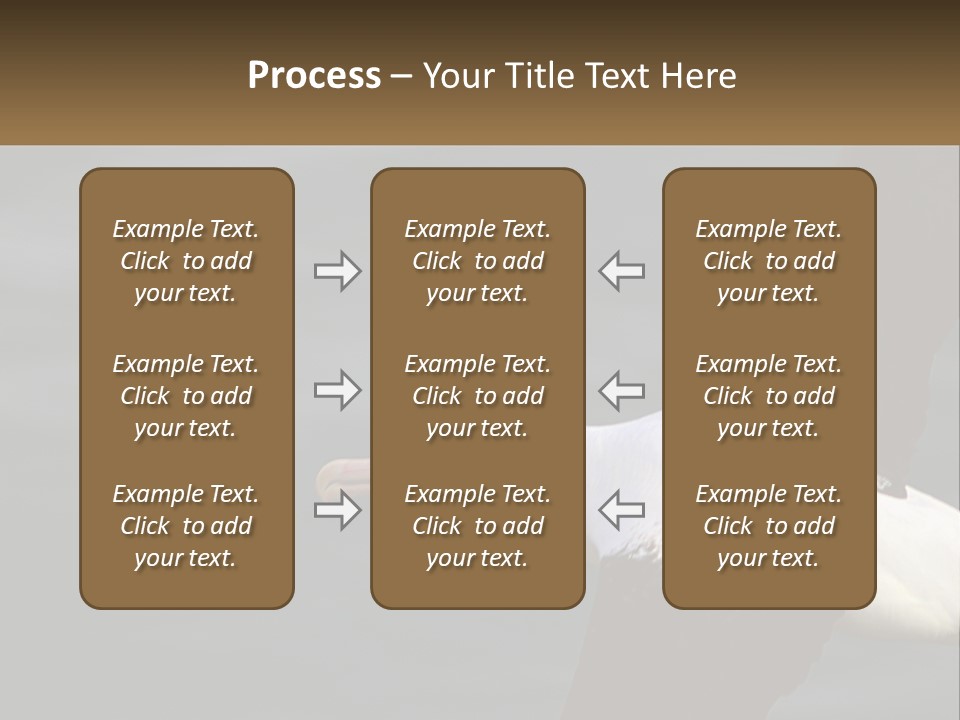 Technology House Switch PowerPoint Template