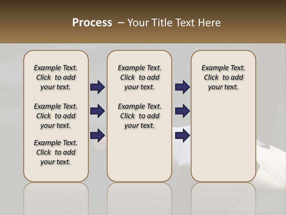 Technology House Switch PowerPoint Template