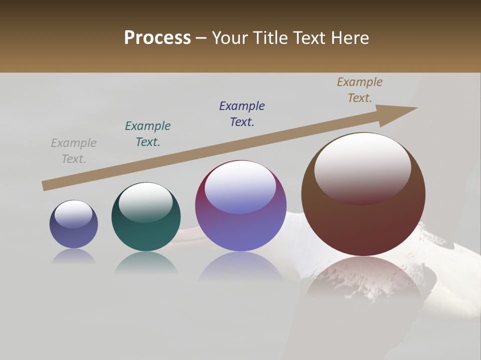 Technology House Switch PowerPoint Template