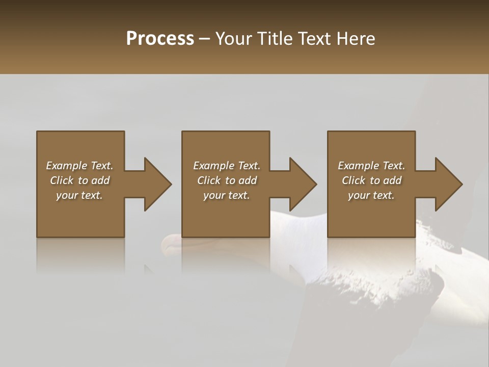 Technology House Switch PowerPoint Template