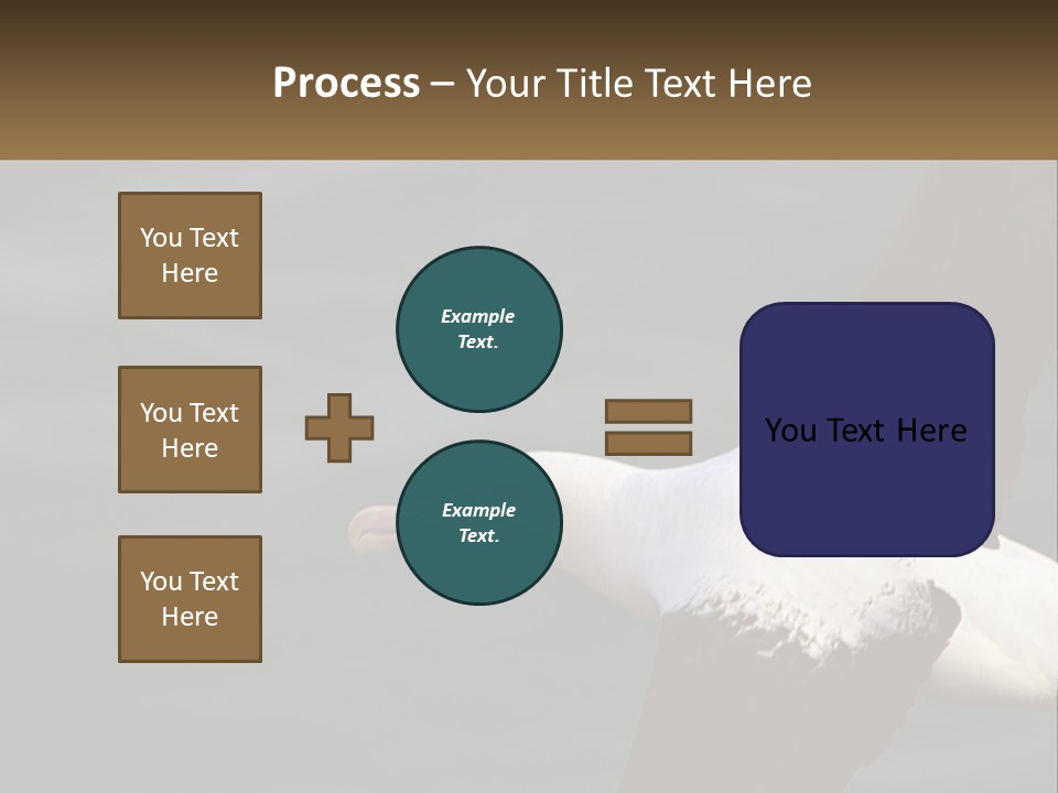 Technology House Switch PowerPoint Template