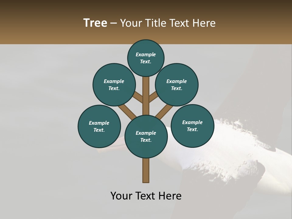 Technology House Switch PowerPoint Template