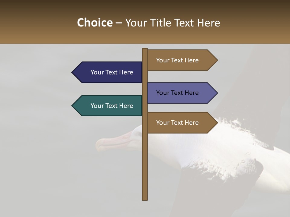 Technology House Switch PowerPoint Template