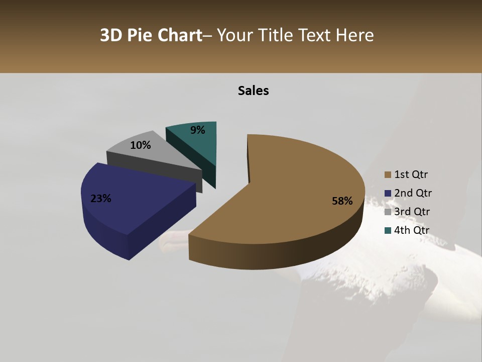 Technology House Switch PowerPoint Template