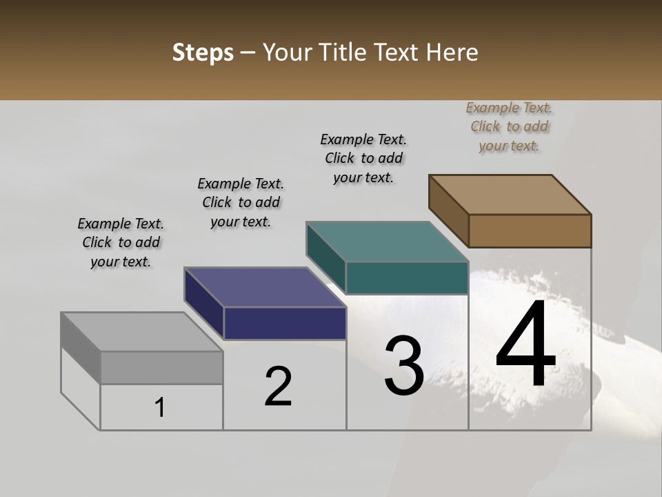 Technology House Switch PowerPoint Template