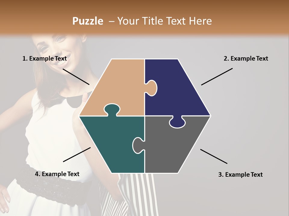 Heat Electricity System PowerPoint Template