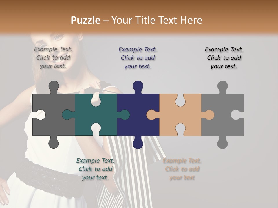 Heat Electricity System PowerPoint Template