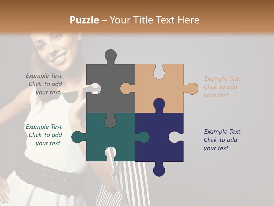 Heat Electricity System PowerPoint Template