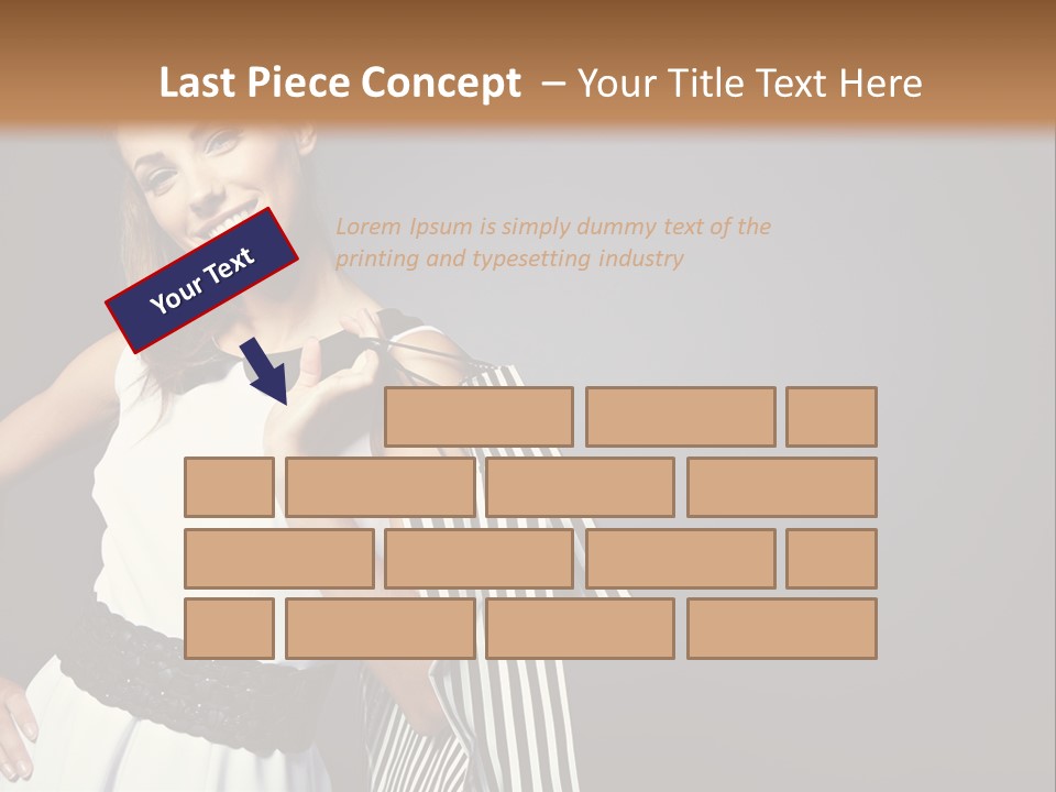 Heat Electricity System PowerPoint Template