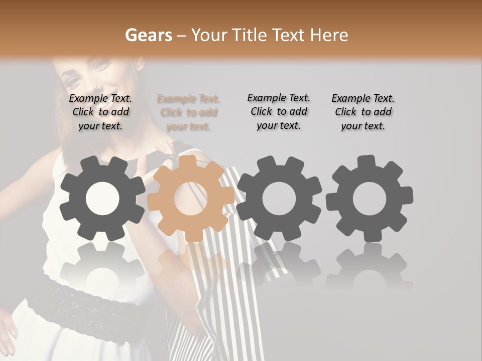 Heat Electricity System PowerPoint Template