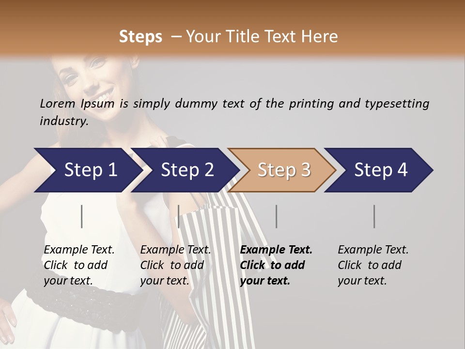 Heat Electricity System PowerPoint Template