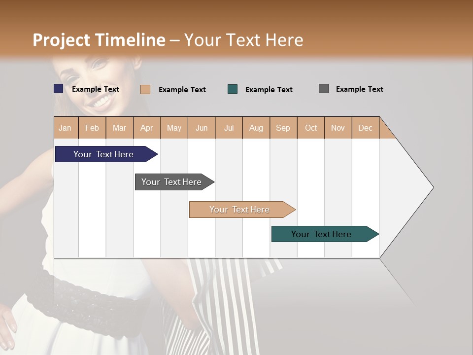 Heat Electricity System PowerPoint Template