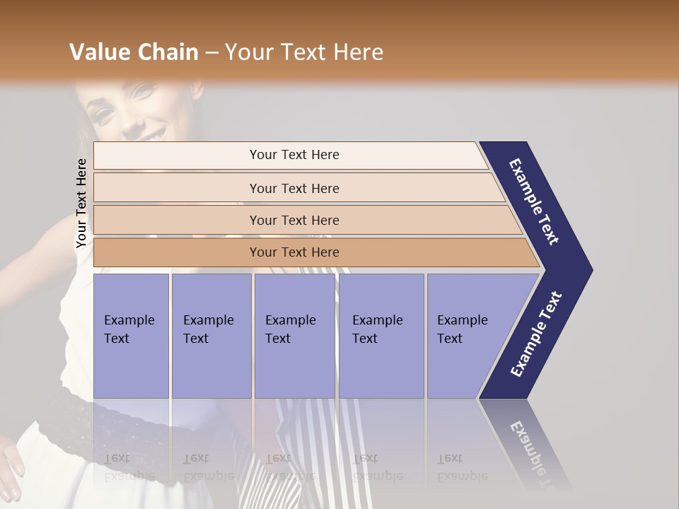 Heat Electricity System PowerPoint Template