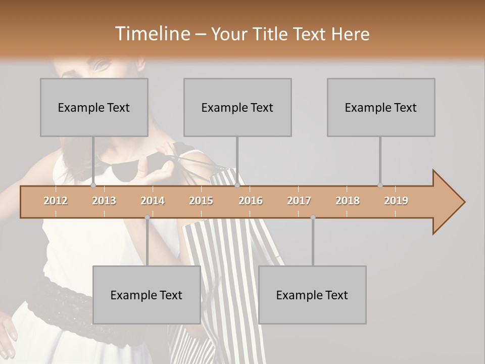 Heat Electricity System PowerPoint Template
