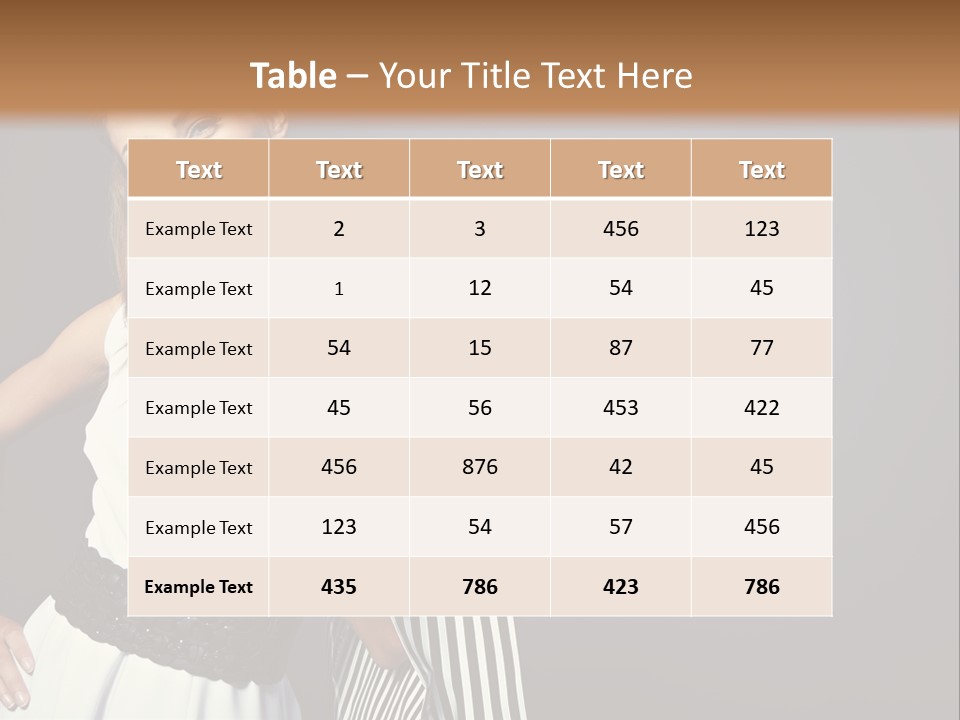 Heat Electricity System PowerPoint Template