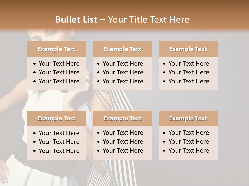 Heat Electricity System PowerPoint Template