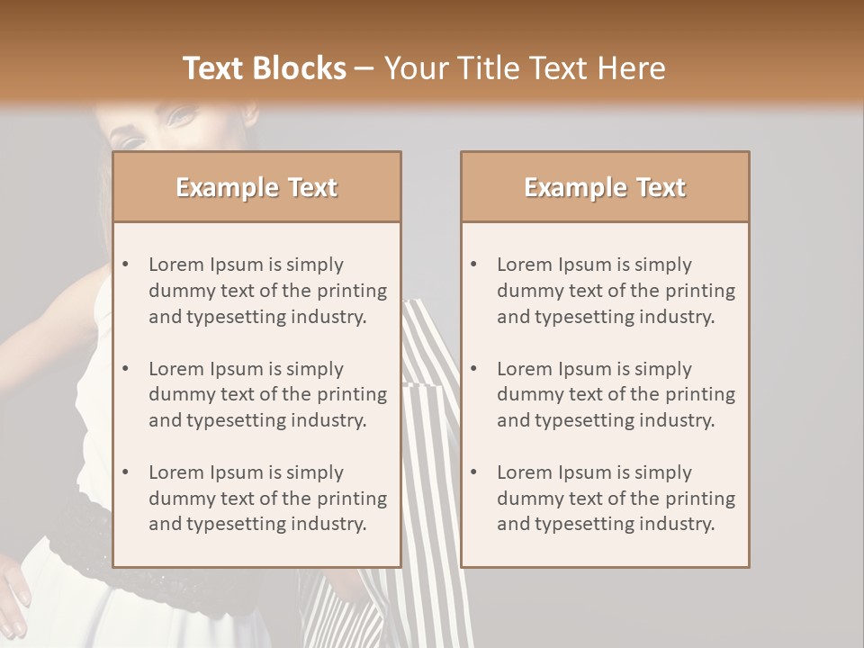 Heat Electricity System PowerPoint Template