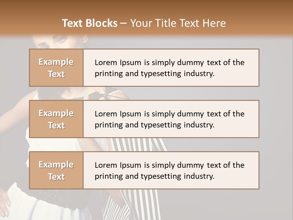 Heat Electricity System PowerPoint Template