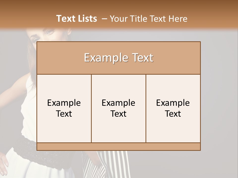 Heat Electricity System PowerPoint Template