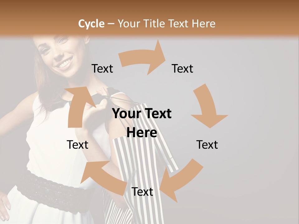 Heat Electricity System PowerPoint Template