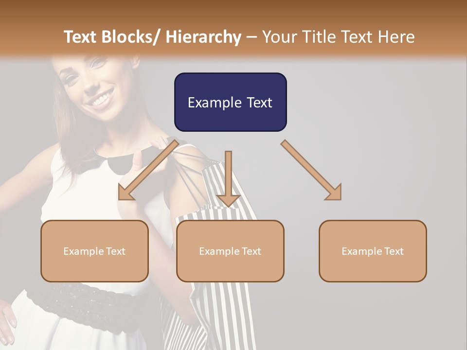 Heat Electricity System PowerPoint Template