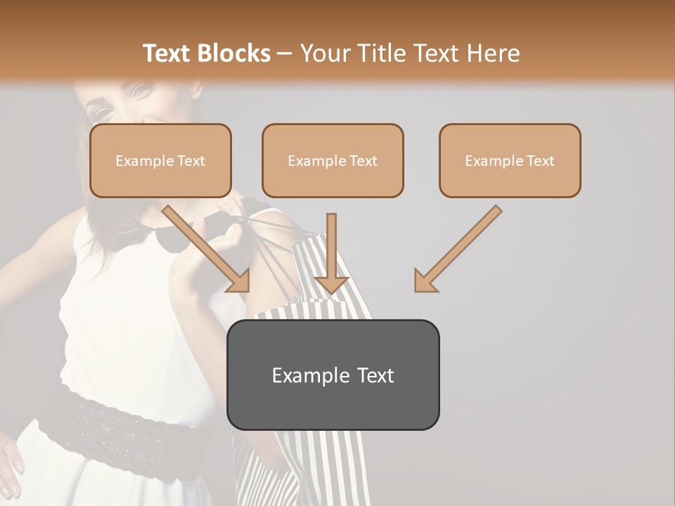 Heat Electricity System PowerPoint Template