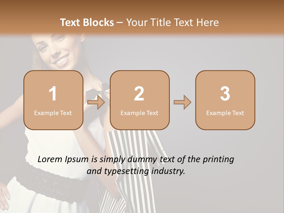 Heat Electricity System PowerPoint Template