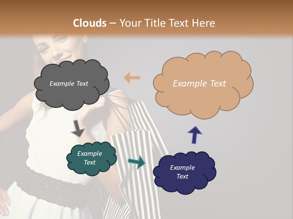 Heat Electricity System PowerPoint Template