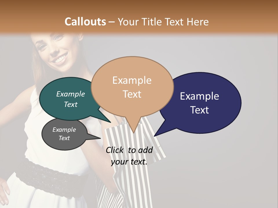 Heat Electricity System PowerPoint Template