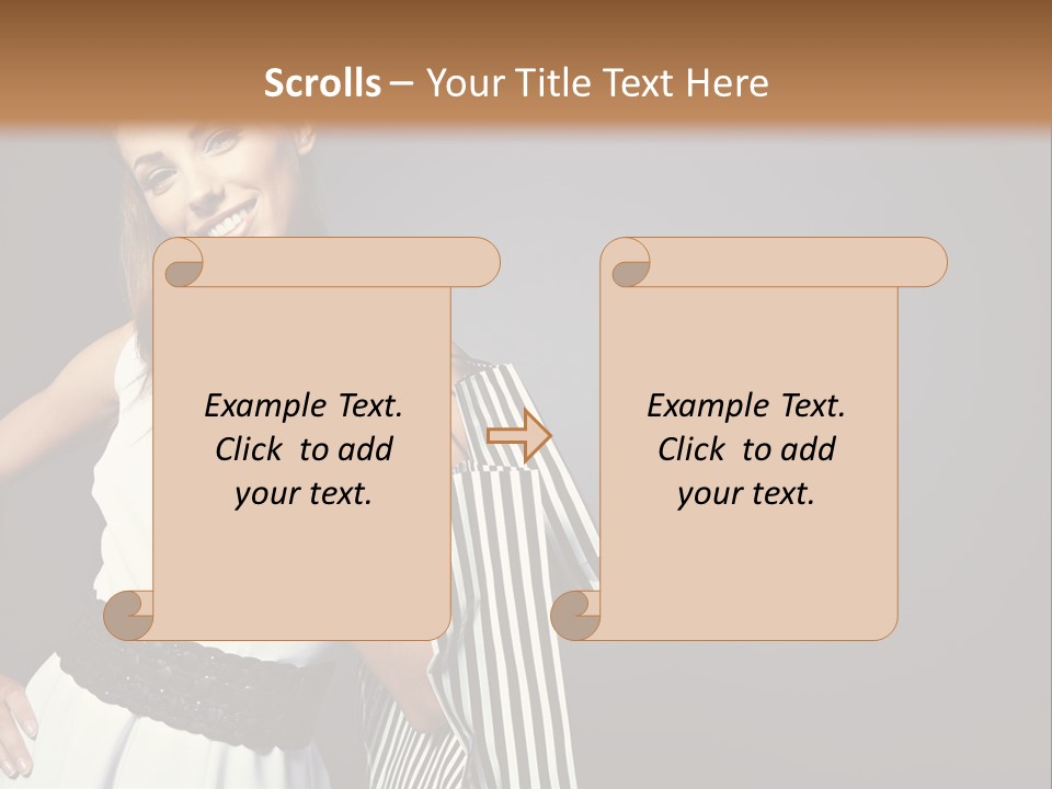 Heat Electricity System PowerPoint Template