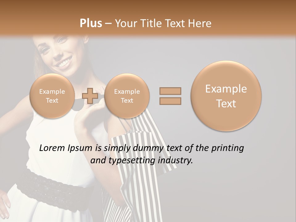 Heat Electricity System PowerPoint Template