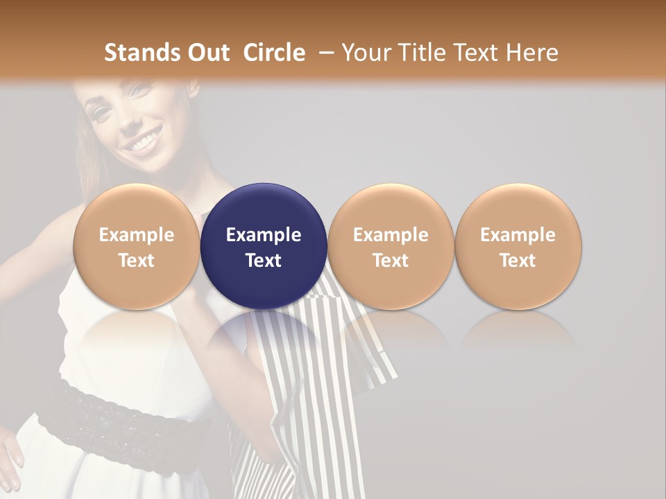 Heat Electricity System PowerPoint Template