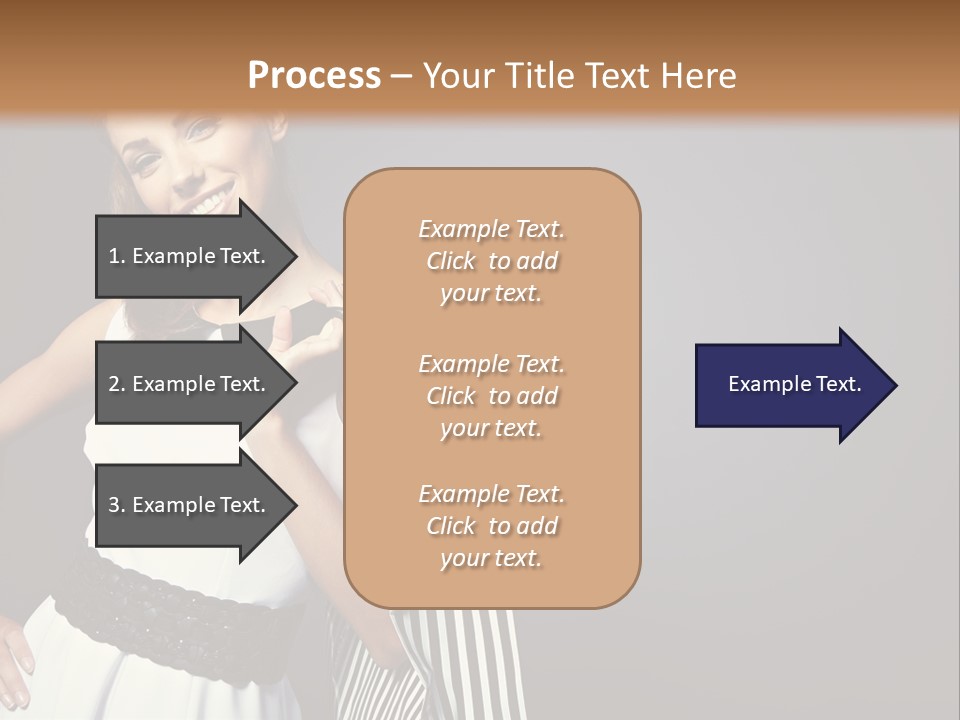 Heat Electricity System PowerPoint Template