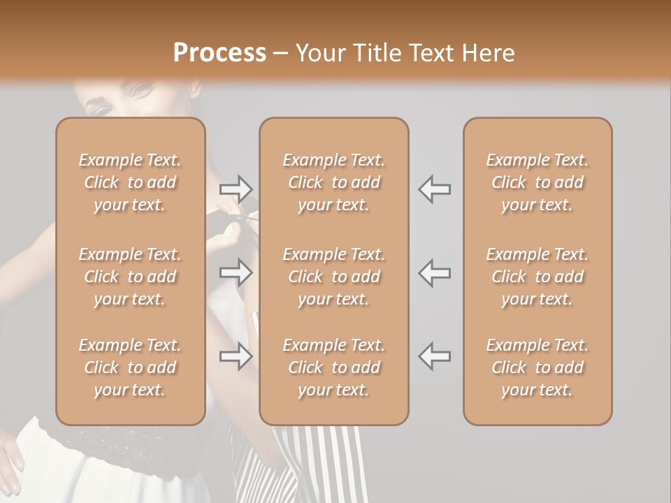 Heat Electricity System PowerPoint Template