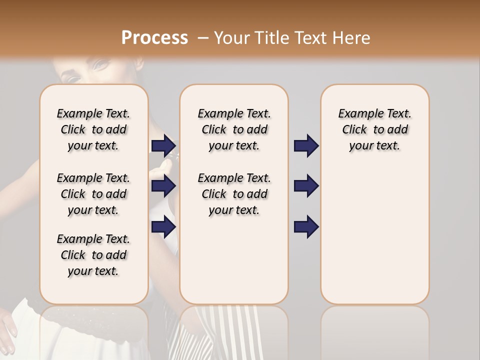 Heat Electricity System PowerPoint Template