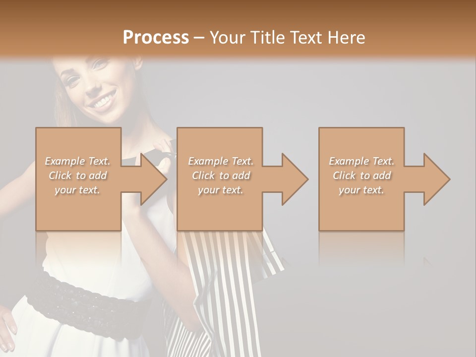 Heat Electricity System PowerPoint Template